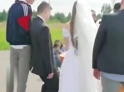 cool butts at the wedding. some people have already noted this event in advance