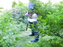 Cruising in the bushes