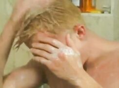 Visiting his gay friends