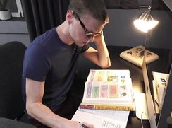 Quick Study Gay Porn Bareback Flip Fuck