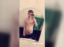 Teen Boy Jerk Slap and Play with His Thick Dick Gay 1
