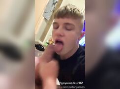 Hot Lad Sucking Dick