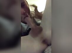 The boy is in love with this dick and hole