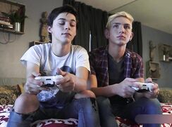 Dylan Cums In Matthew Gay Porn Raw Flip Fuck