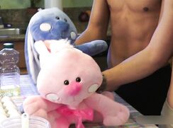 A Little Fun At Easter Gay Porn Bunny Fun