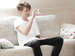 AA Vid - Gay Porn cuties fuck bareback threesome twink tube