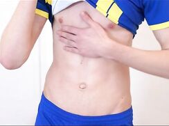 Blond Soccer Boy J/O Gay Porn Videos