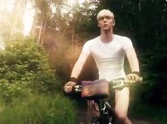 After a bike ride ride on something else