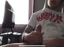 AM Nice Latino Self Suck