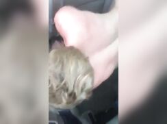 Blond Boy Sucking a Friend's Cock