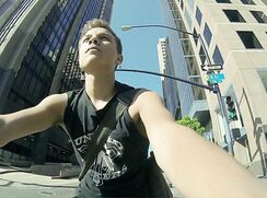 Bike Courier Invited In For A Drink Gay Porn Raw Fuck