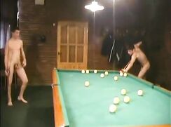 Vintage Twink Boys Play Pool Nude (No sex) porn