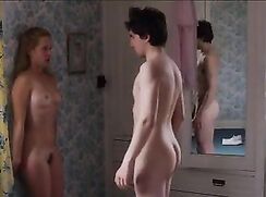 A scene from a movie with a hot boy