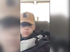 Farm boy with fat cock wanks