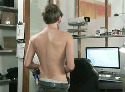 Hard Cock At The Office Gay Porn Raw.Fuck