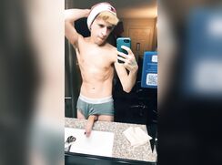 Hot Blonde Twink Andrew Almanza