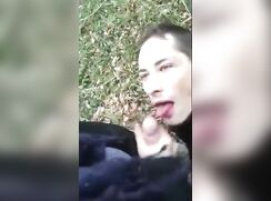 Two Lads Fucking Outside