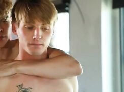 Let's Enjoy The Curly Blond Boy