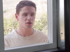 Boy gets caught spying on his wanking friend