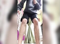 The guys on the team tell me to build muscle