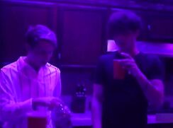 Let's Flip After Our Swim Boys