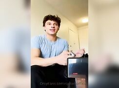 Str8 Lad Tries a Fuck Machine