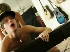 bareback fucking a friend