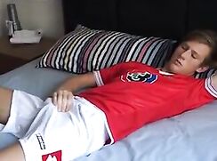 Football Player Cums