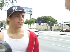 Street Pick Up Banged Classic Gay Porn