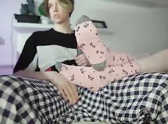 Gay have a masturbation