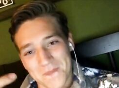 The cheekiest grin in the world