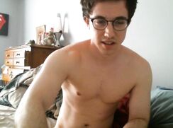 Buff Nerd Jerks on cam