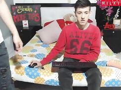 Hot latin couple fuck  gay porn