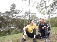 Let's Cruise In The Park Trio Boys