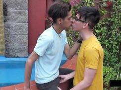 Let's Go Inside To Cum Boys