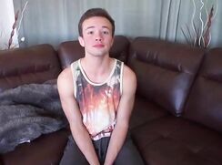 Black n white raw 3some n cum