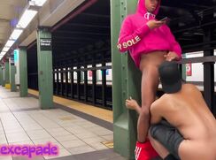 NycSexcapade - The Train is COMING 1