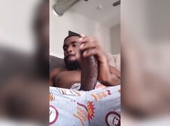 BBC male model cums gay porn