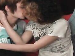 Two Cute Boys First Time Gay Sex