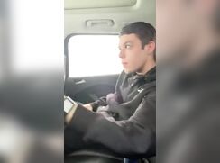 In the back of Mums car! cam boys porn