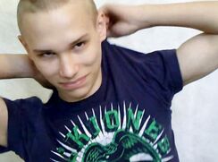 Twink Alton cums gay teen porn
