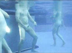 into a wild world of porn-perfect pleasure UNDER WATER