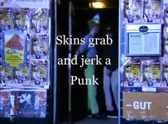 Skins grab and jerk a punk in MD