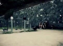 Beautiful Smooth Boyfriends workout leads to Hot Sucking and Bareback Fucking Porn