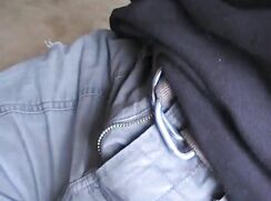 Teen wants you to see his cumshot close up