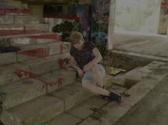 Kinky sex with blond boy