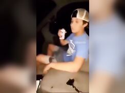 All work and no play makes Chris a dull boy record porn