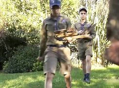 Let's Have A Boy Scouts Orgy Gay Porn Videos