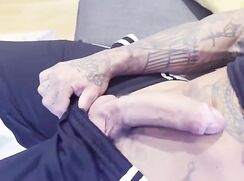 His brother is verry horny