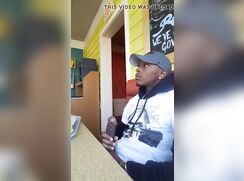 BBC Public Wanker Free Big Black Gay Dick